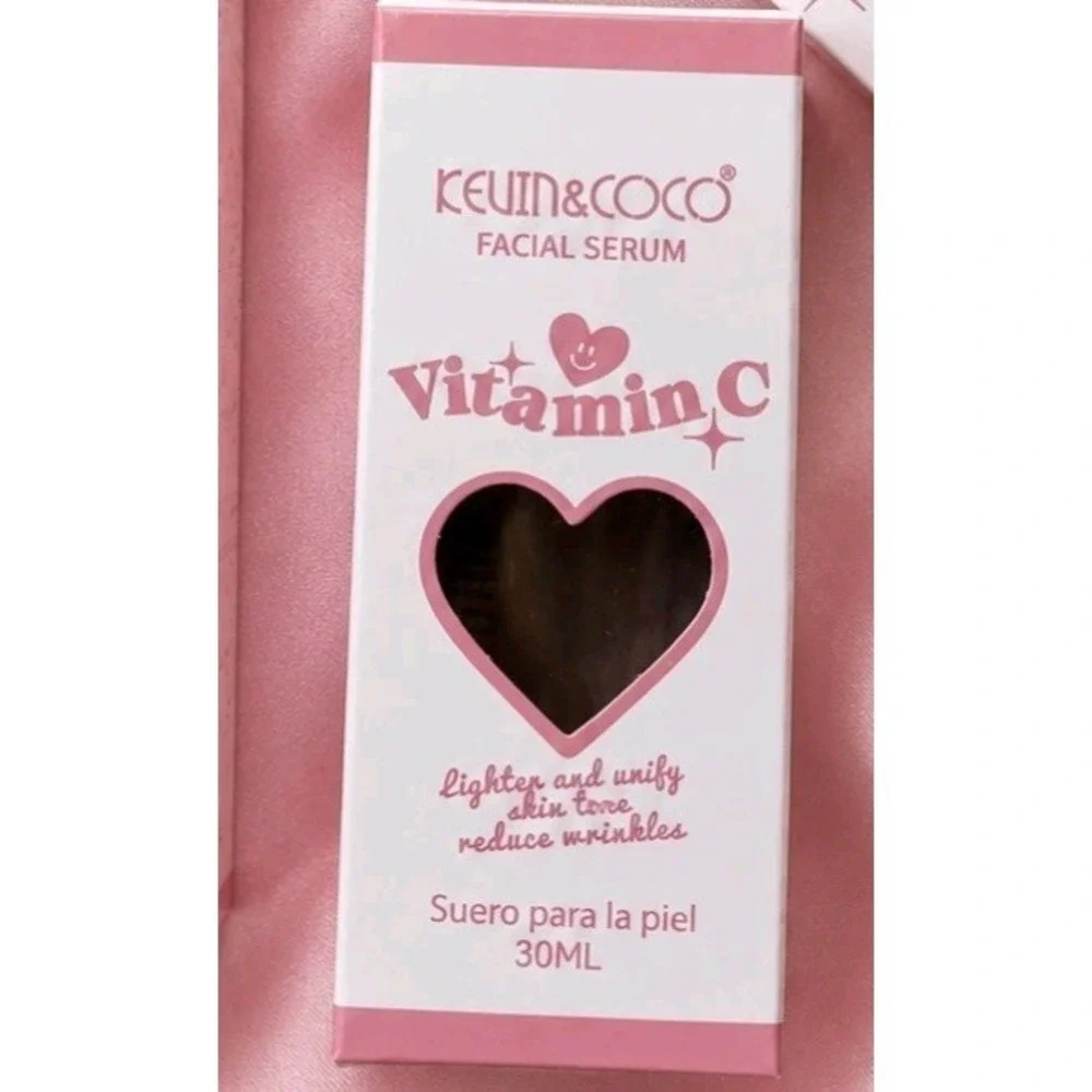 Kevin & Coco Vitamin C Serum Lighten And Unify Skin Tones Reduce Wrinkles 30ML